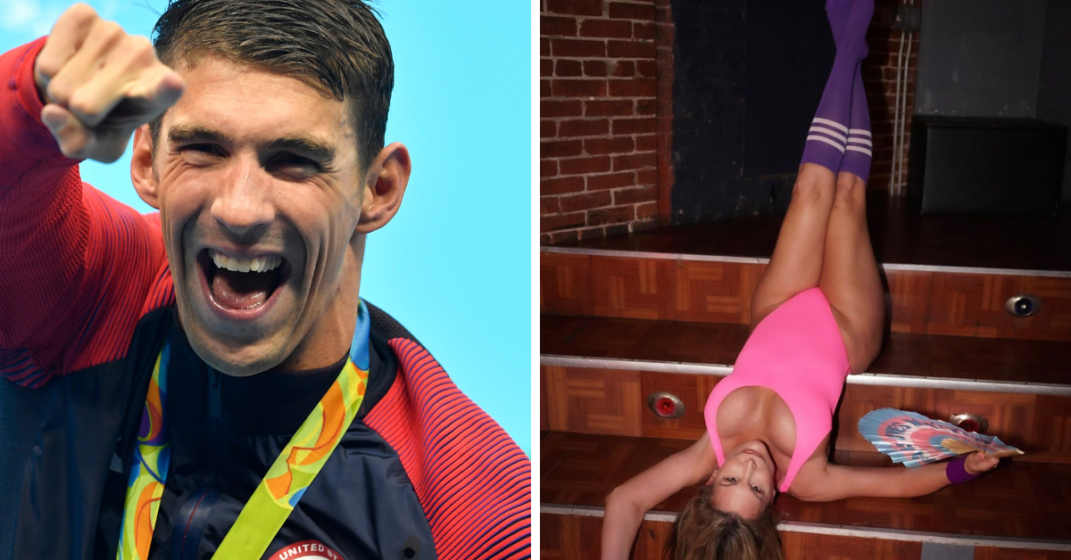 15 fotos de casos secretos de Michael Phelps que ele não quer que vejamos