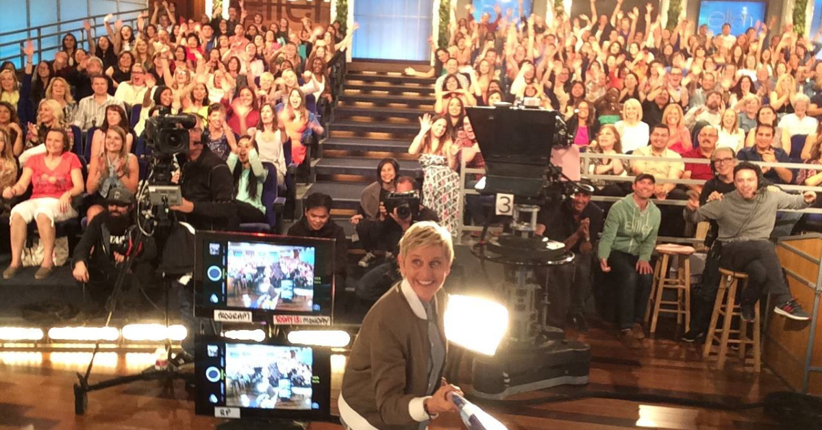 Ellen DeGeneres tem uma regra estranha que seu público mais segue