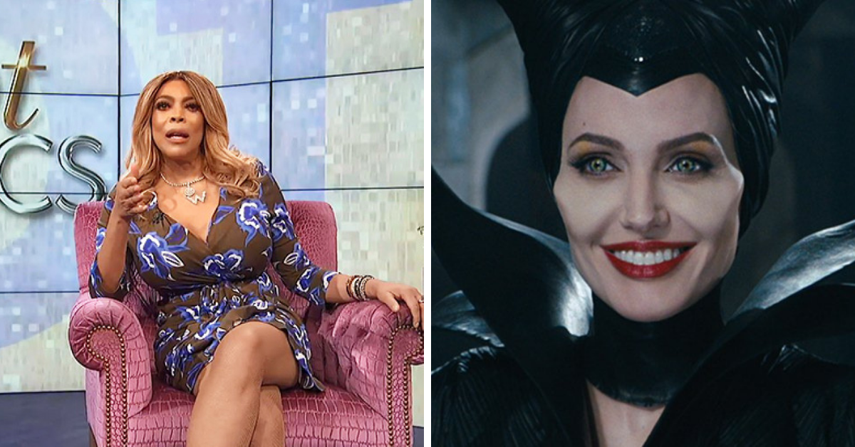Por que Wendy Williams não gosta de Angelina Jolie