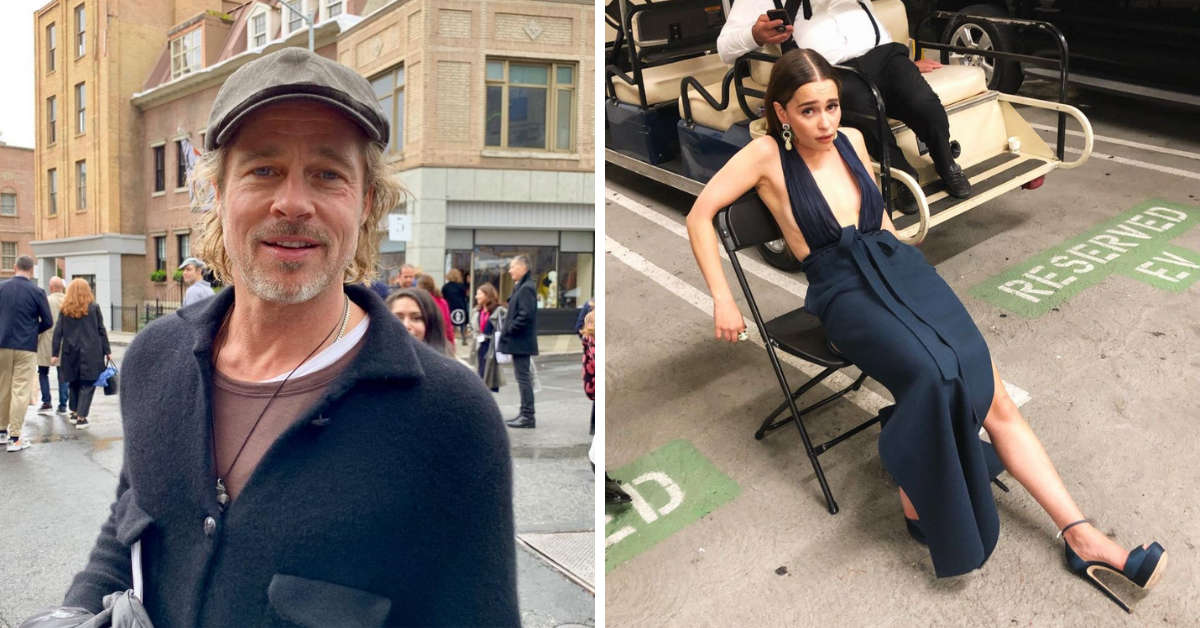 Brad Pitt realmente tentou pagar US $ 120.000 por um encontro com Emilia Clarke?