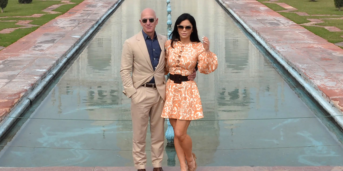 Um olhar sobre a mansão milionária de Jeff Bezos, na Califórnia, de US $ 165