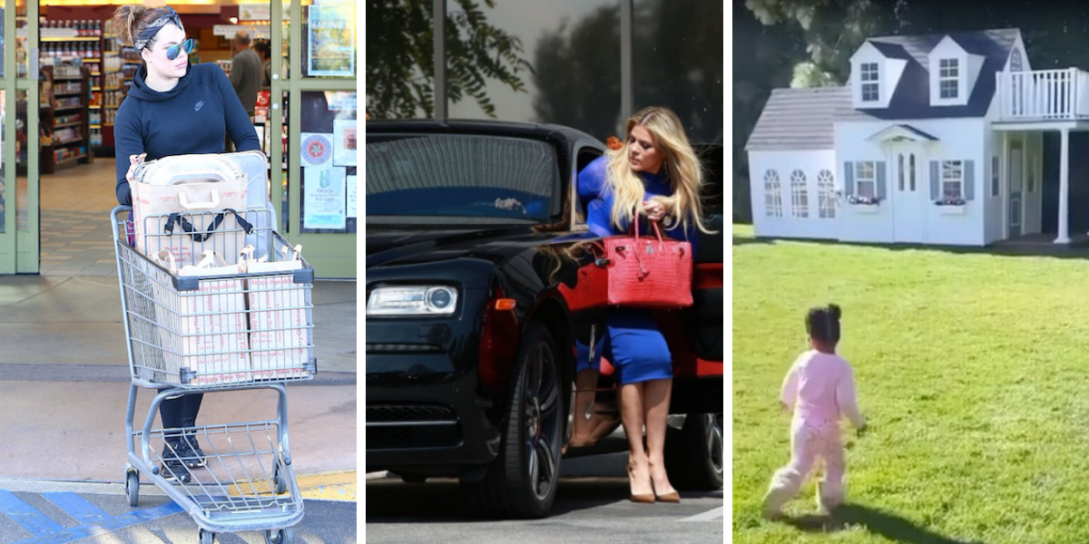 Aqui está o que Khloe Kardashian gasta seu dinheiro