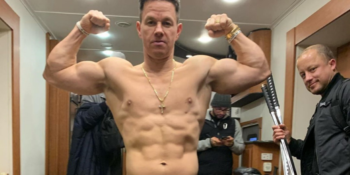 Mark Wahlberg compartilha com os fãs qual é o seu segredo de recuperação muscular