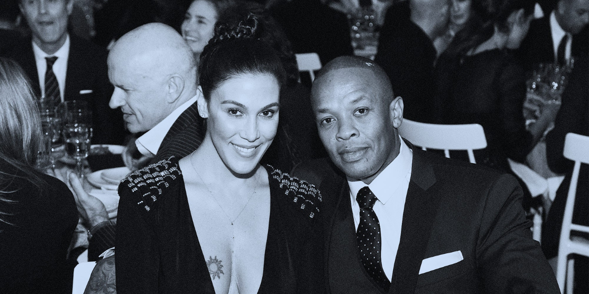 Quanto o Dr. Dre tem que pagar para a ex-mulher Nicole Young?