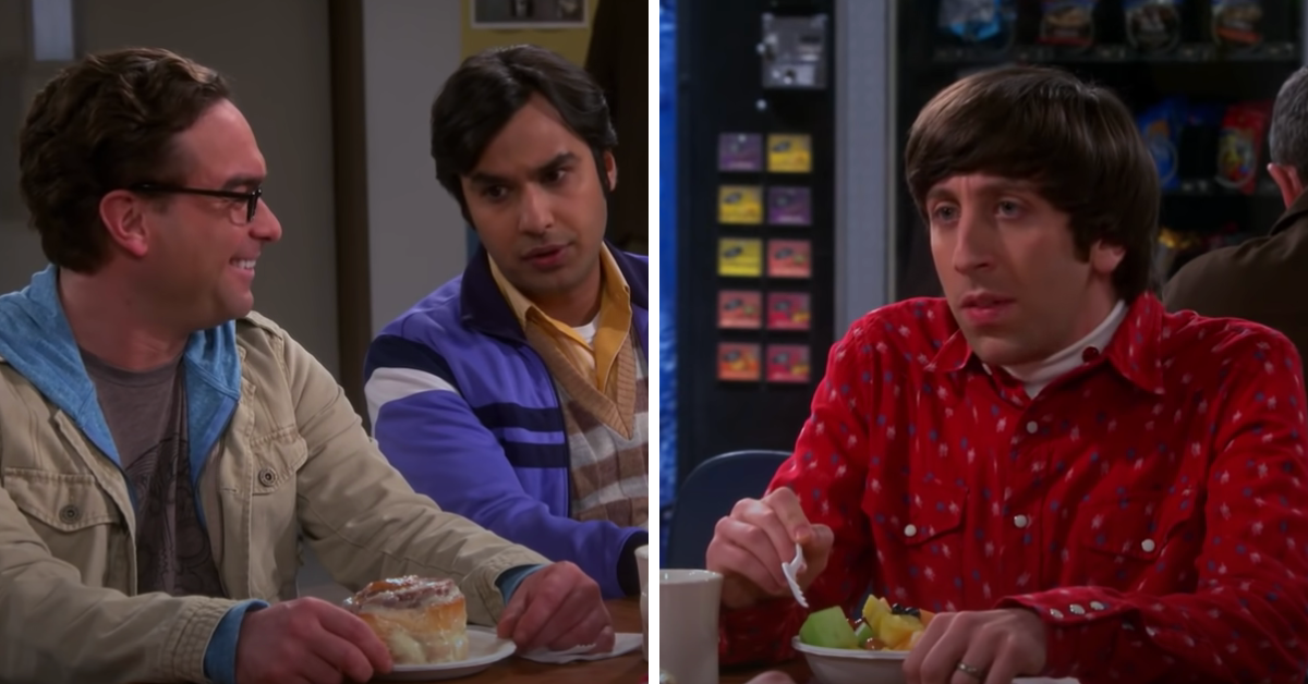 A linha de The Big Bang Theory de Simon Helberg fez com que Johnny Galecki saísse do roteiro