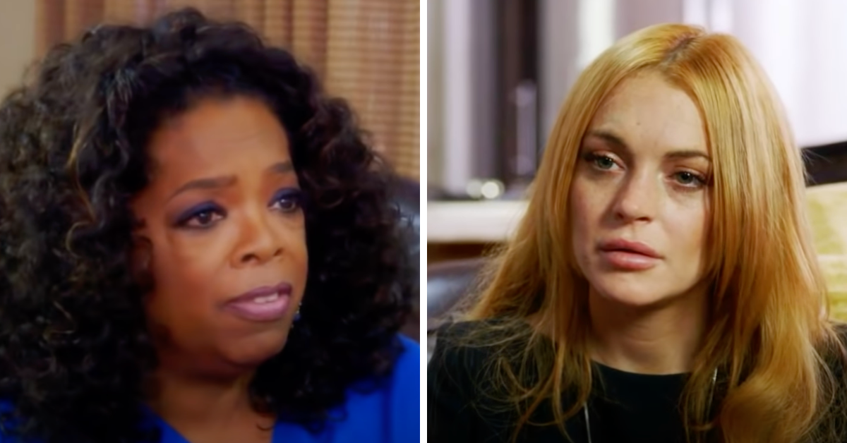 Lindsay Lohan quase estragou sua entrevista de US $ 2 milhões com Oprah quando o anfitrião quase saiu