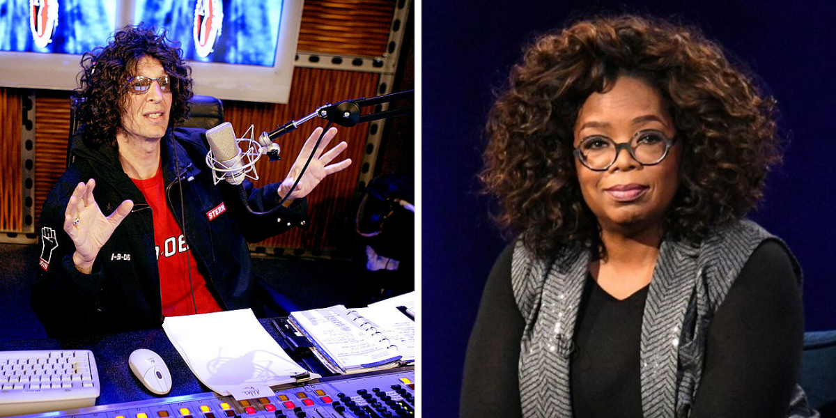 A verdade sobre o relacionamento de Howard Stern com Oprah Winfrey