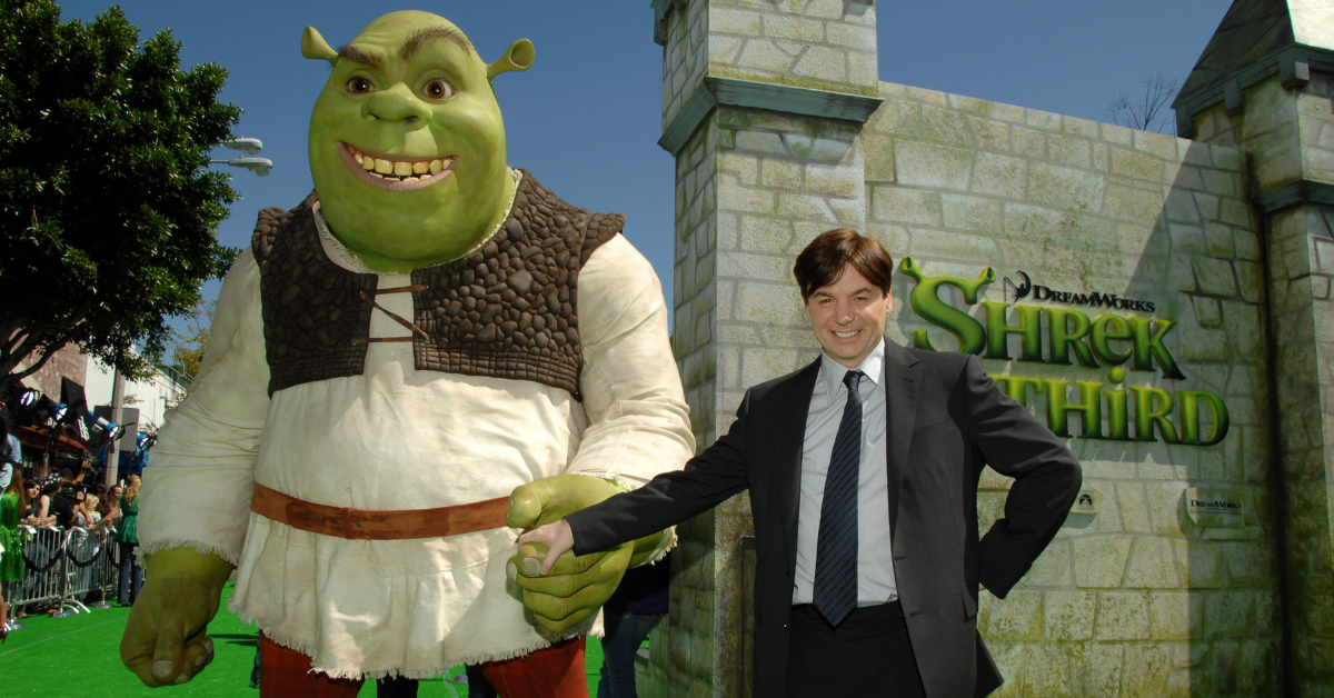 O que Mike Myers realmente pensou sobre jogar Shrek