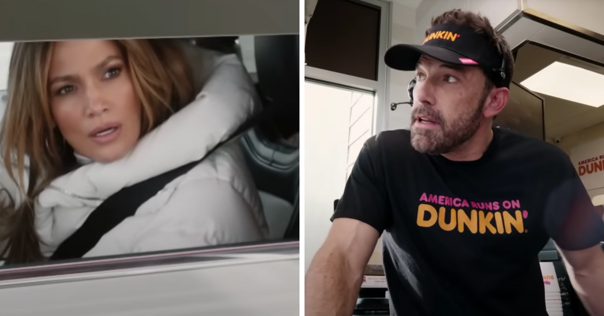 Ben Affleck e Jennifer Lopez ganharam milhões com o comercial do Dunkin Super Bowl, mas os fãs acham que Affleck realmente merece