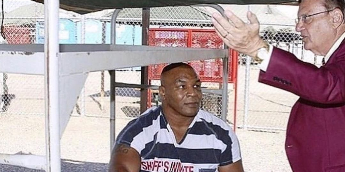 Um olhar interno sobre o tempo de Mike Tyson na prisão