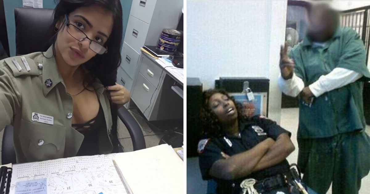 15 fotos espontâneas de policiais que provavelmente se arrependeram de ter tirado