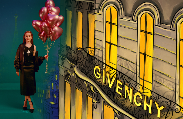 Givenchy celebra o 100º aniversário da Walt Disney Co. com coleção de cápsulas temáticas da Disney