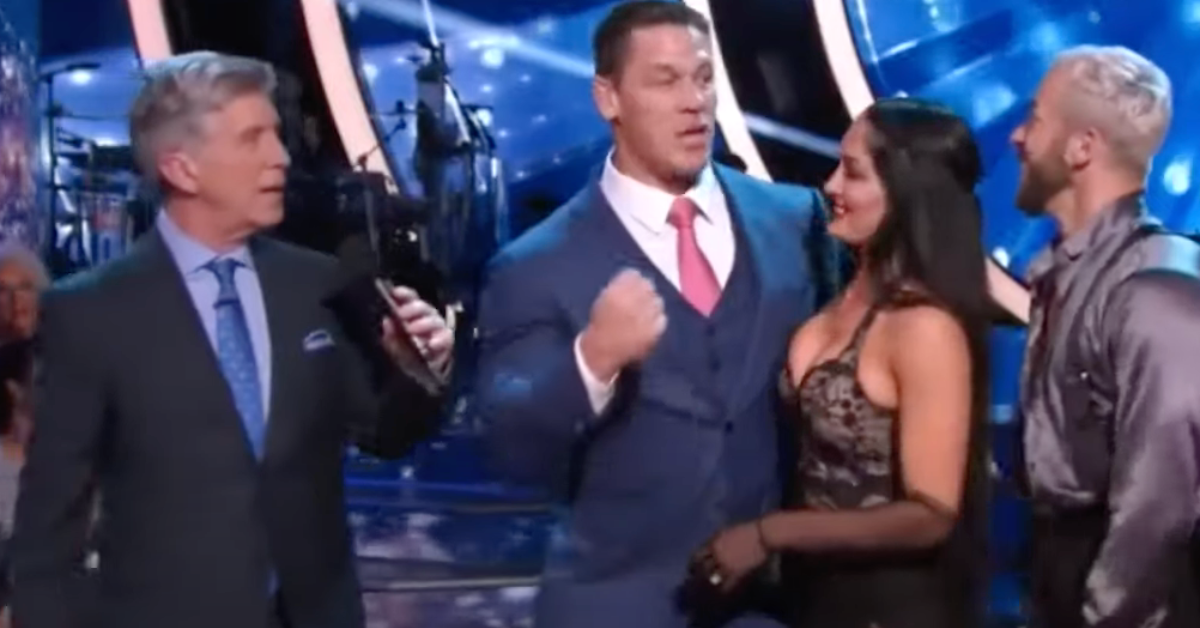 Nikki Bella traiu John Cena durante ‘Dancing With The Stars’?