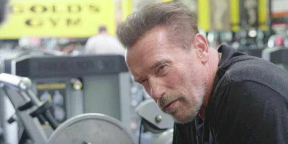 O recente IG Post de Arnold Schwarzenegger prova que ele ainda é uma fera