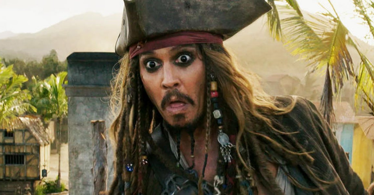 Johnny Depp disse não a uma franquia de filmes que vale bilhões hoje