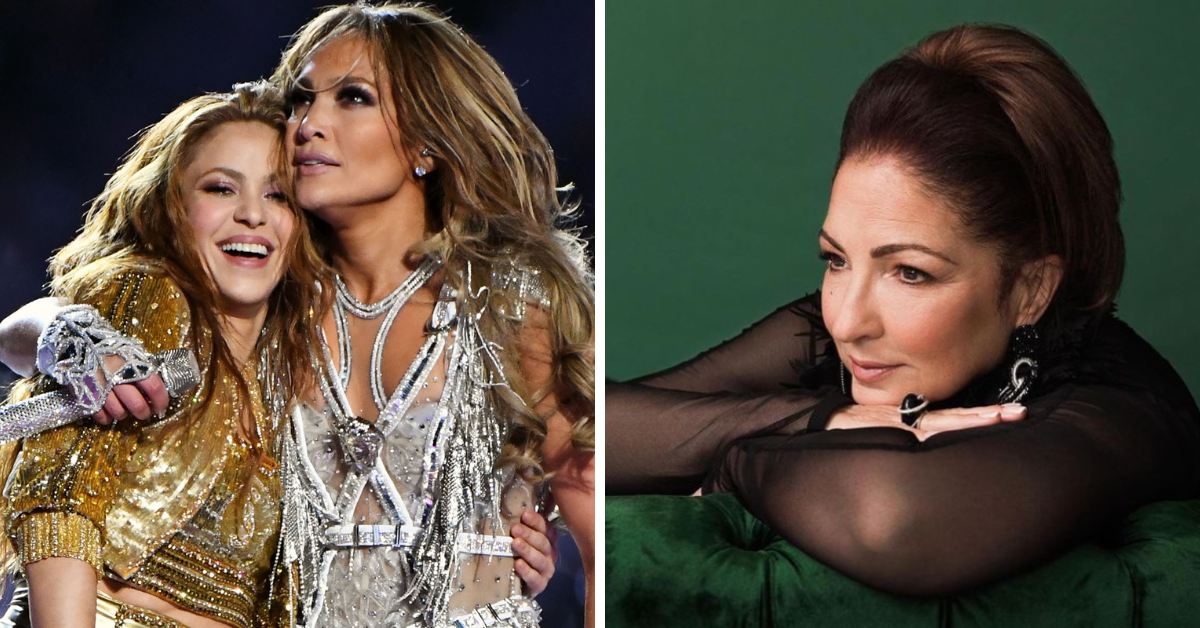 Por que Gloria Estefan recusou o Super Bowl com Jennifer Lopez e Shakira