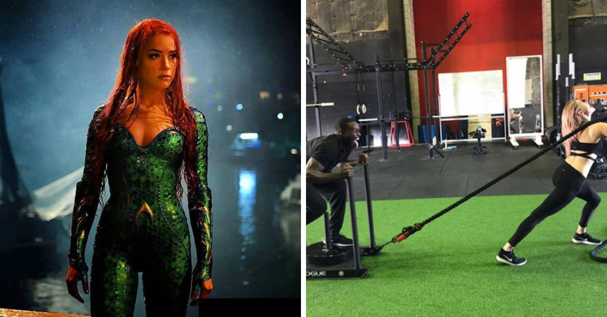 A verdadeira maneira como Amber Heard foi escalada para ‘Aquaman’
