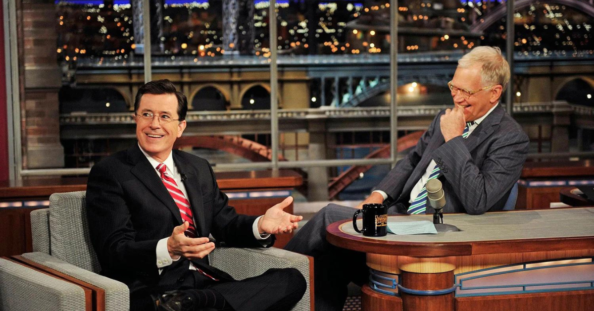 Este apresentador do programa recusou a oferta de David Letterman quando descobriu que o pagamento era de US $ 0