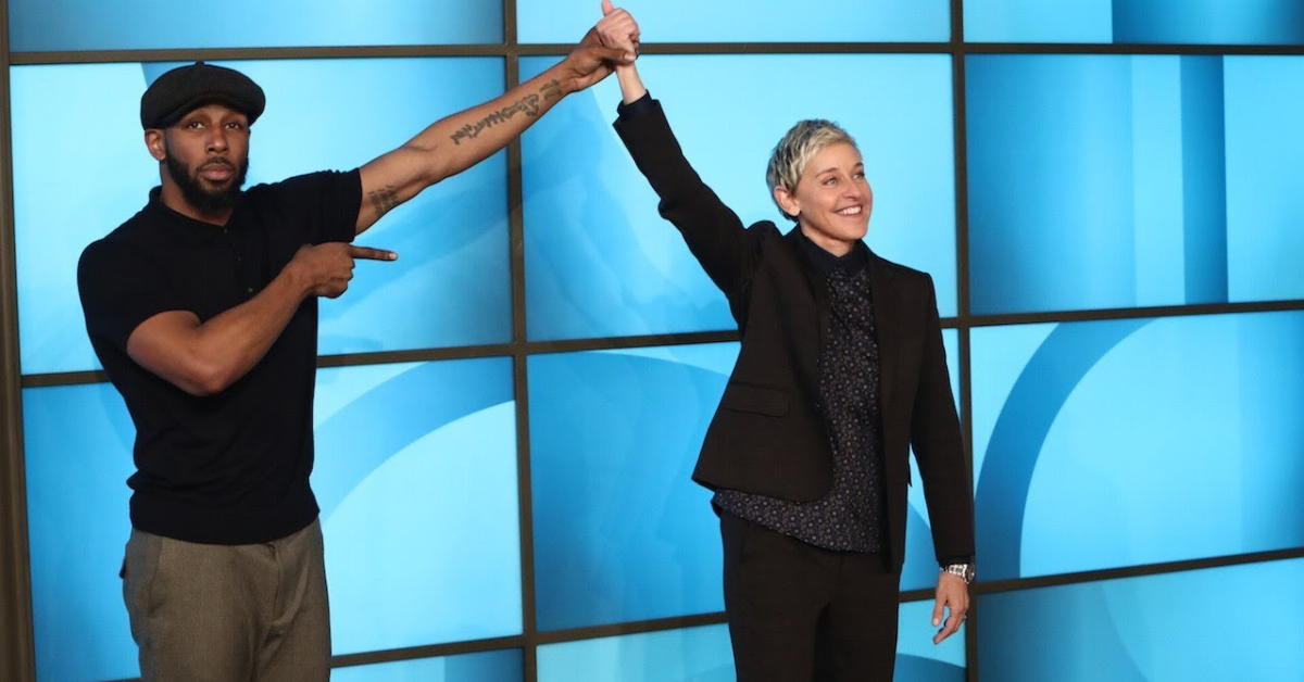 Stephen tWitch Boss ficou feliz com o fim do programa de Ellen