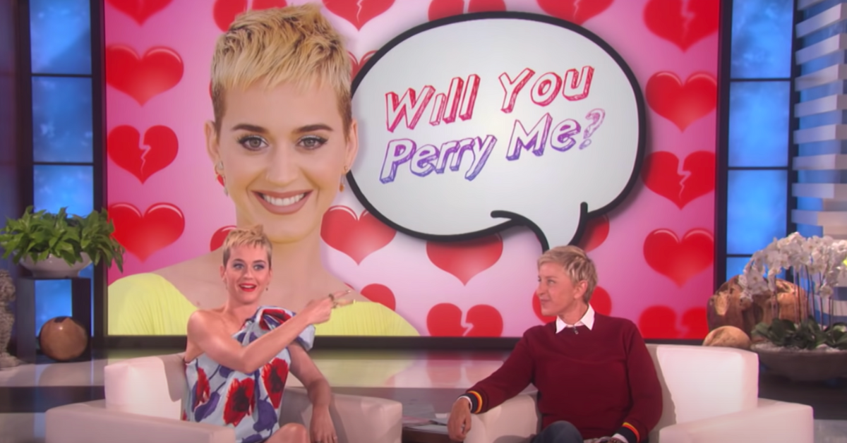 Ellen DeGeneres esqueceu o casamento de Katy Perry com Russell Brand – O escândalo que abalou a apresentadora.