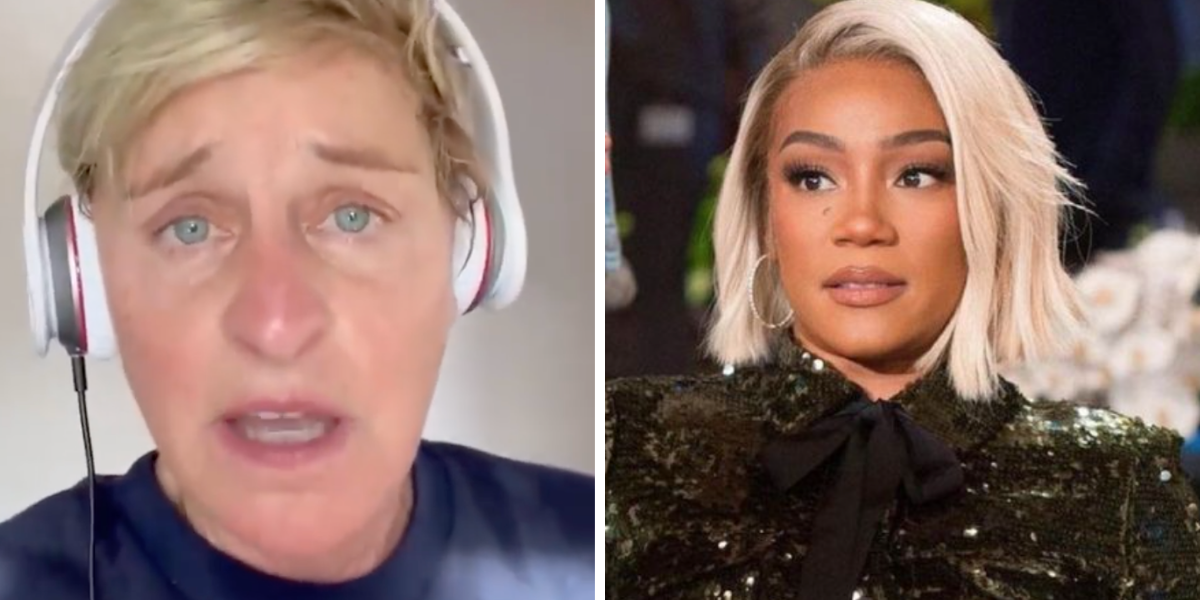 Fãs discutem se Tiffany Haddish pode substituir Ellen DeGeneres em meio a tensões raciais