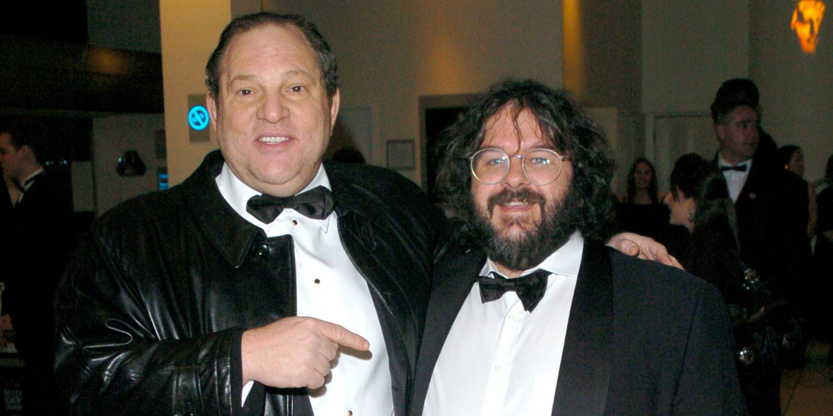 O que Peter Jackson realmente pensou sobre Harvey Weinstein produzindo ‘Lord of the Rings’