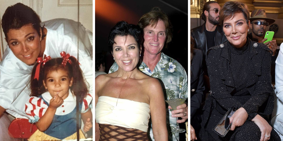 Estas fotos mostram o quanto Kris Jenner mudou ao longo dos anos