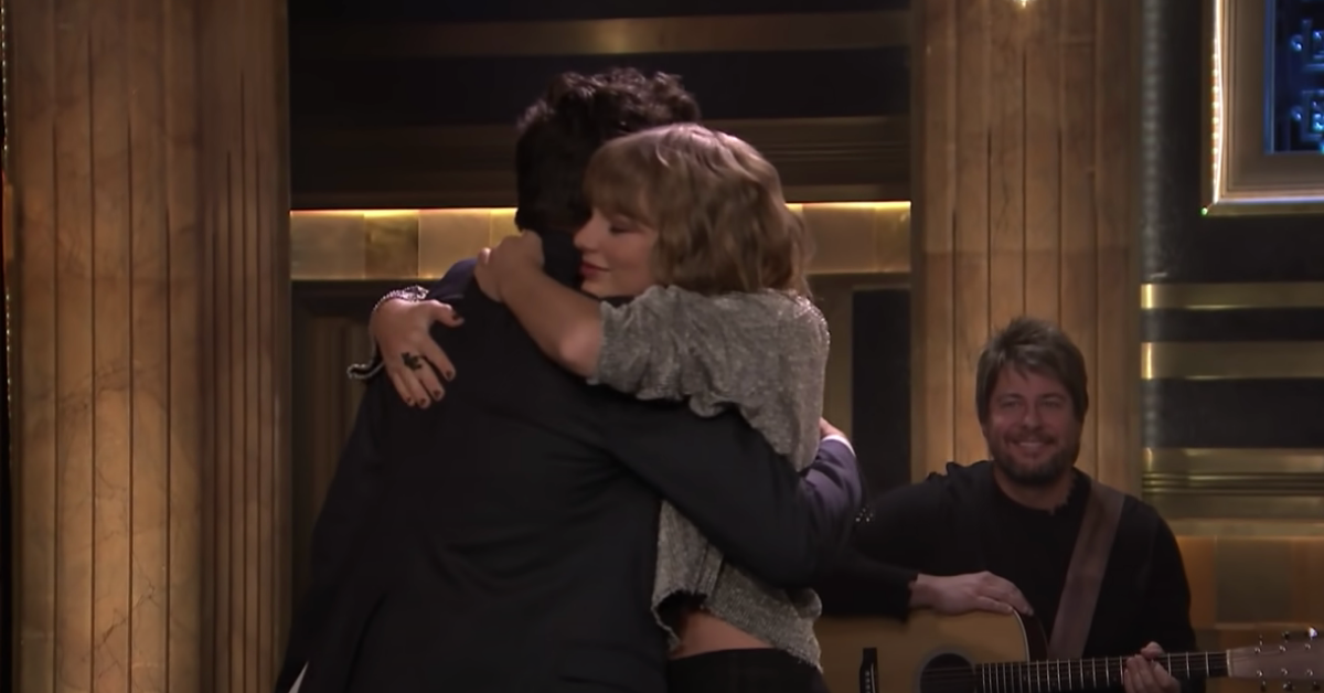 Jimmy Fallon caiu em lágrimas depois que Taylor Swift fez isso no ‘Tonight Show’