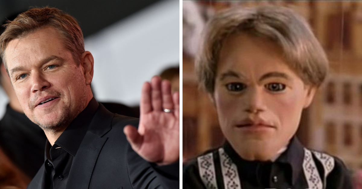 Como Matt Damon se sente sobre seu fantoche ‘Team America’?