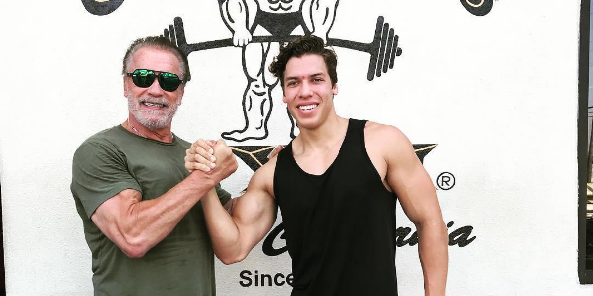 O filho de amor de Arnold Schwarzenegger, Joseph, pode ser o seu favorito. Aqui está o porquê