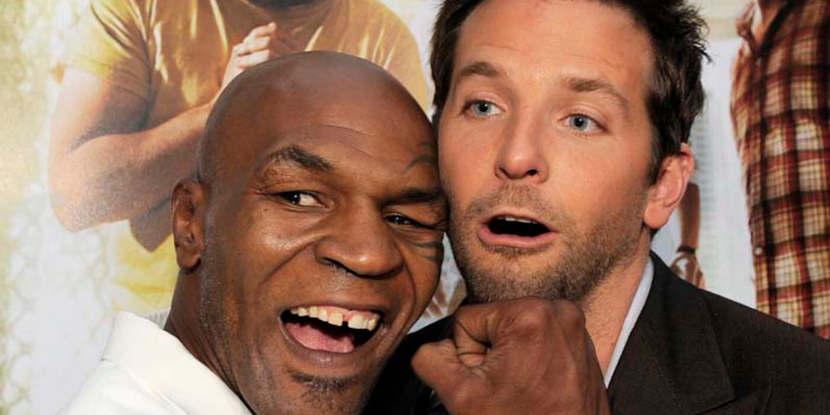 Mike Tyson e Bradley Cooper: a verdade sobre sua amizade