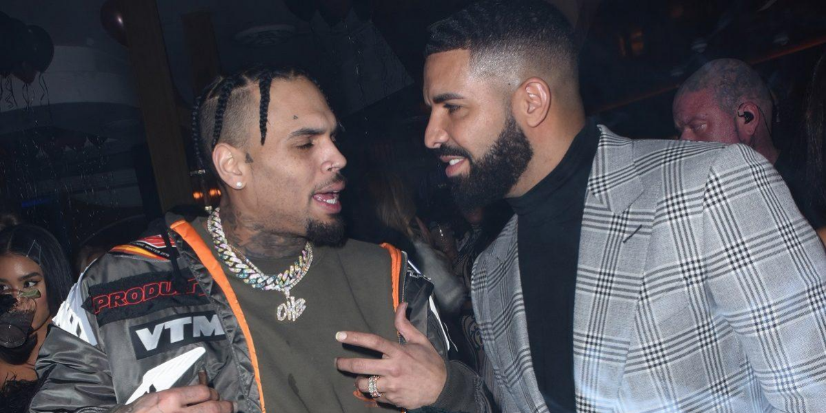 Drake e Chris Brown são amigos ou inimigos?
