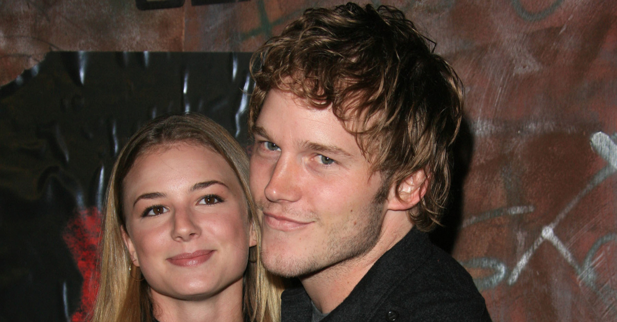 Chris Pratt admitiu que a reação dos outros enquanto namorava sua irmã Everwood TV, Emily VanCamp, não era boa