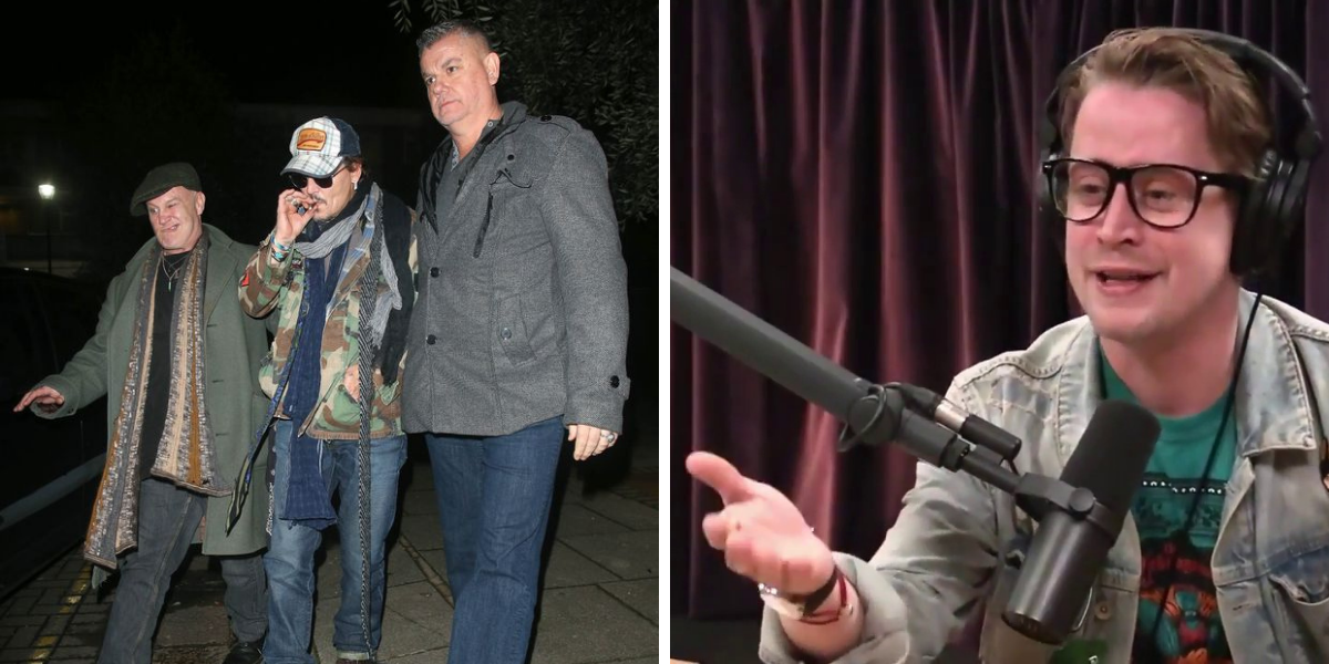 O que Joe Rogan e Macaulay Culkin acreditam que aconteceu com Johnny Depp