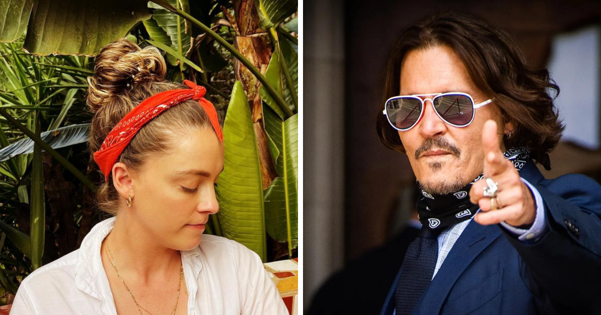 O que aconteceu entre Johnny Depp e a irmã de Amber Heard, Whitney?
