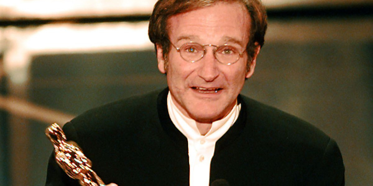 Robin Williams tem um grande arrependimento por ter ganhado um Oscar