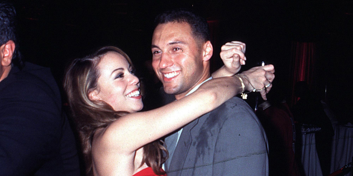O que sabemos sobre o namoro de Mariah Carey com Derek Jeter