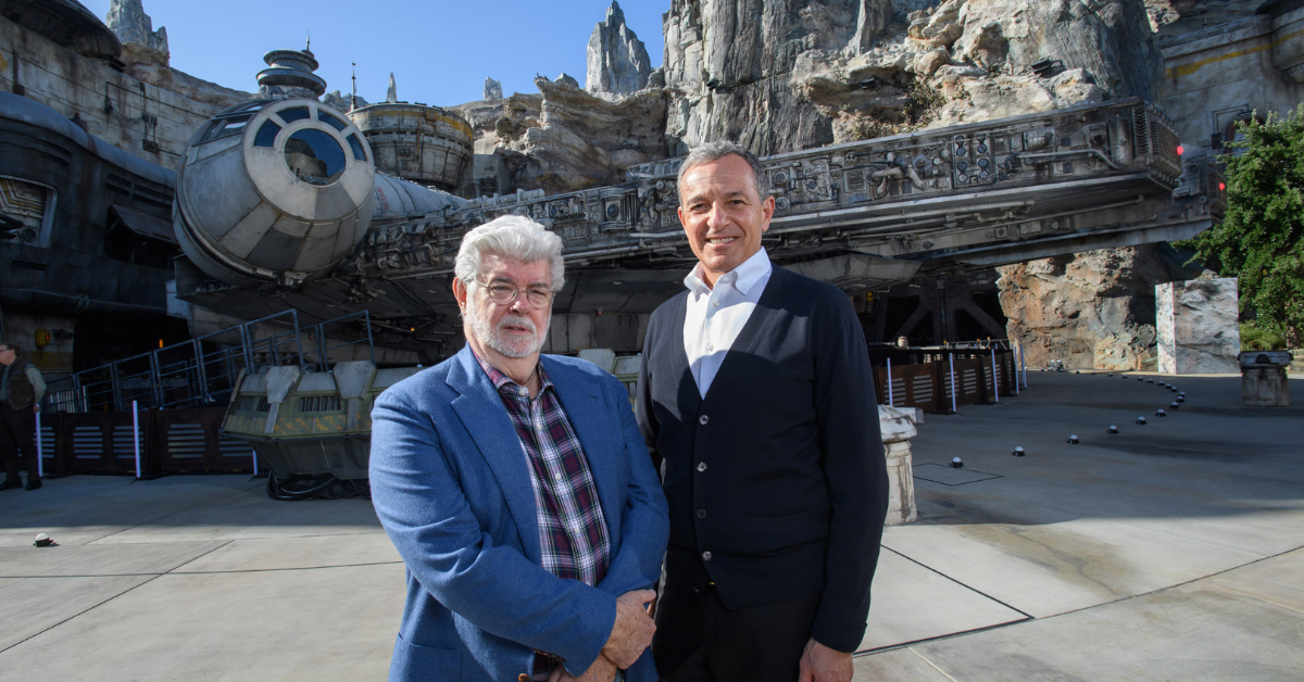 A verdadeira razão pela qual George Lucas vendeu ‘Star Wars’ para a Disney