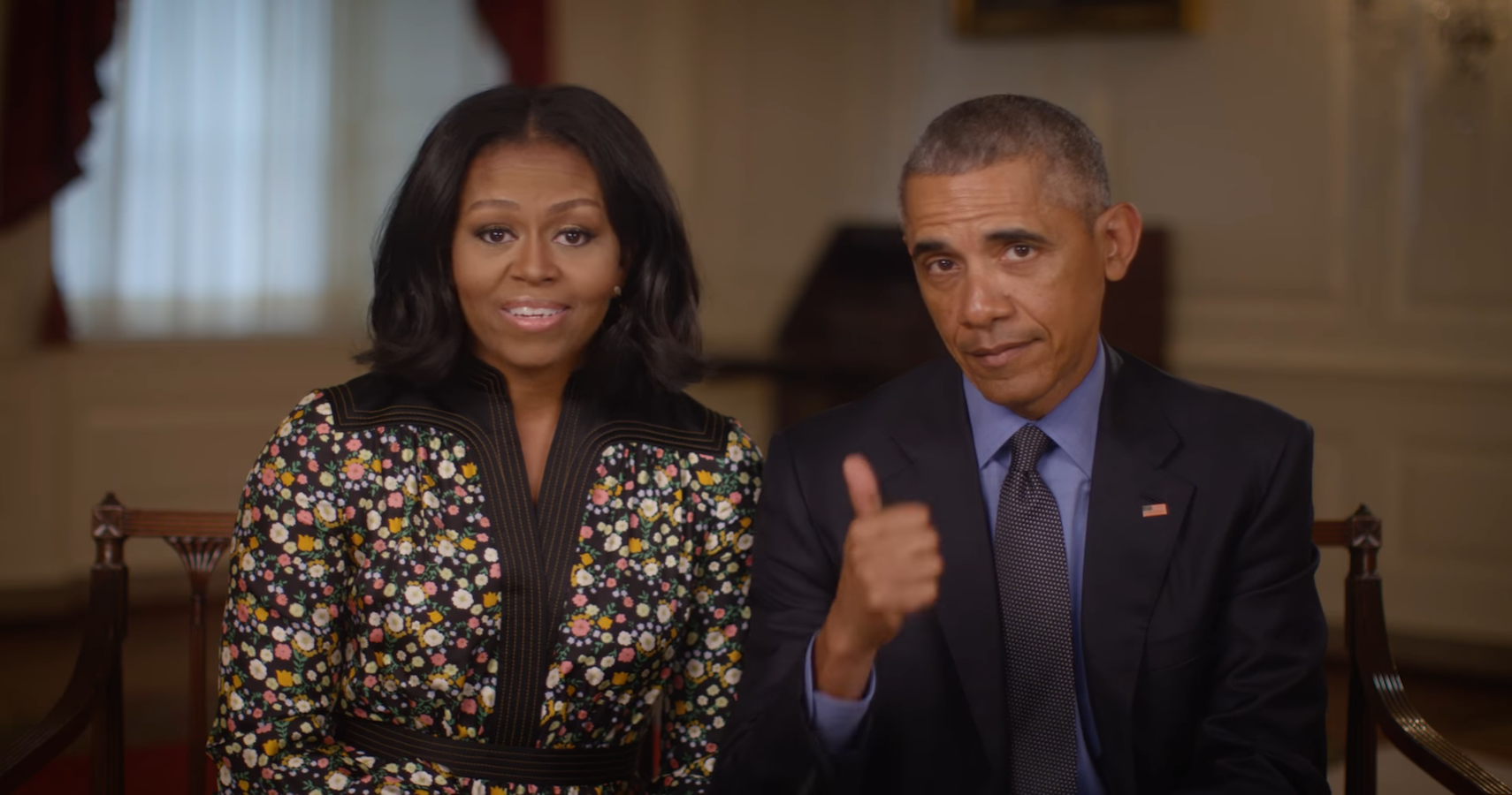 Barack e Michelle Obama podem se associar à Netflix
