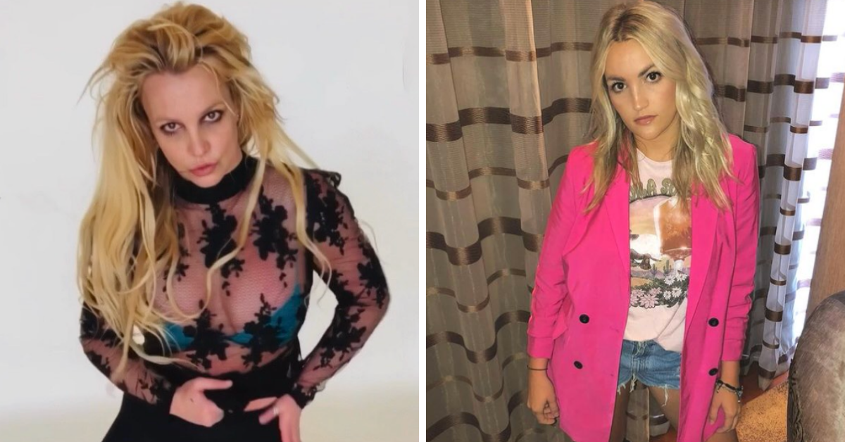 Britney Spears já esteve perto de sua irmã, Jamie Lynn Spears?