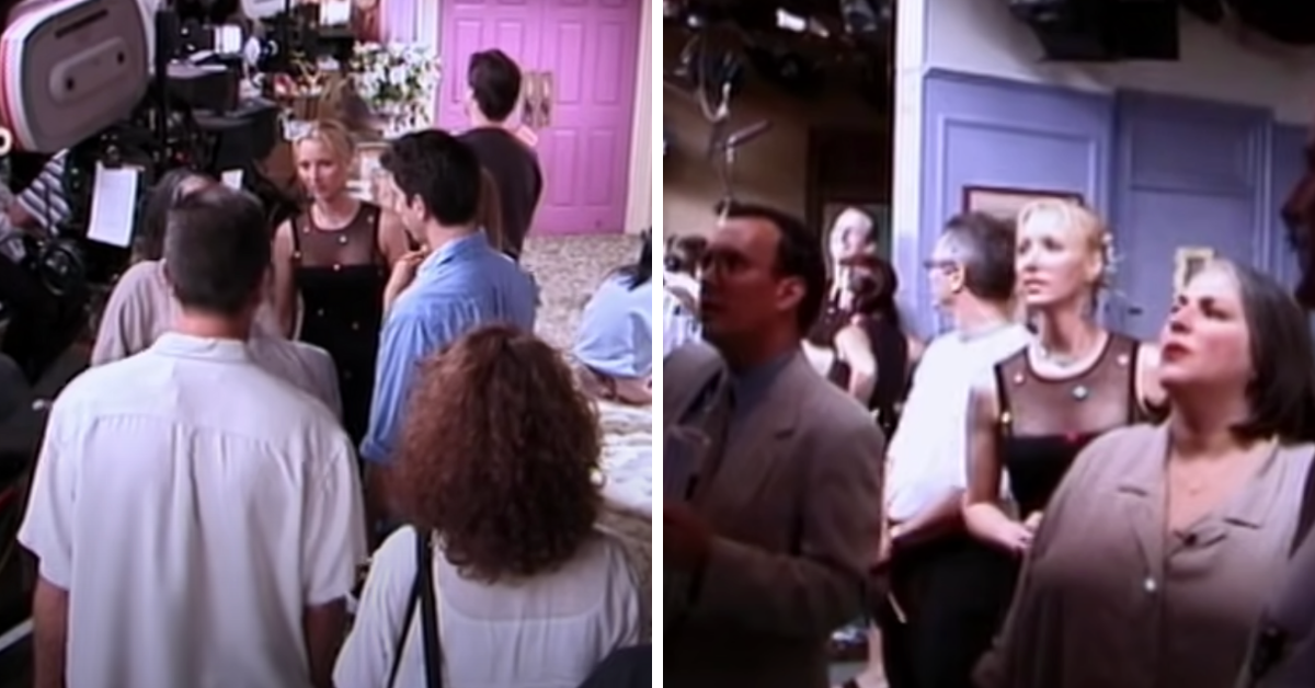 Os produtores de ‘Friends’ perguntaram ao público do estúdio se eles deveriam mudar a fala de Phoebe entre as tomadas