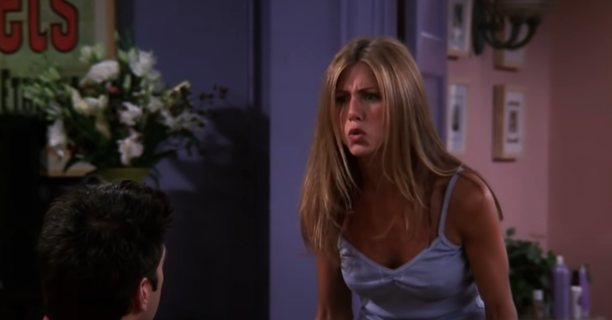 ‘Friends’ teve que editar o barulho da multidão quando Jennifer Aniston usou esta linha sem script