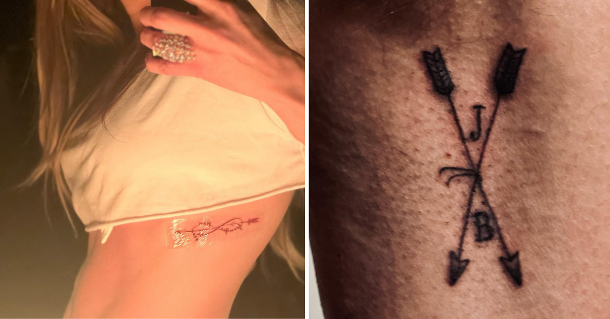 Jennifer Lopez faz uma nova tatuagem