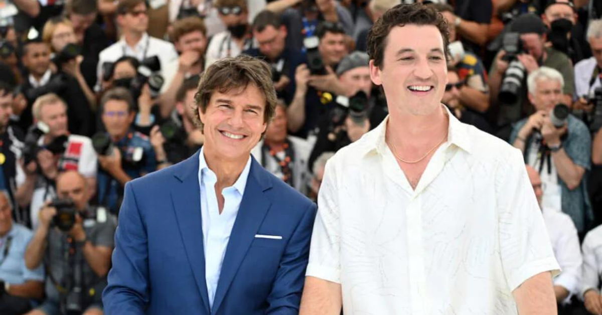 Miles Teller foi muito honesto sobre a ética de trabalho insana de Tom Cruise nos bastidores de ‘Top Gun: Maverick’