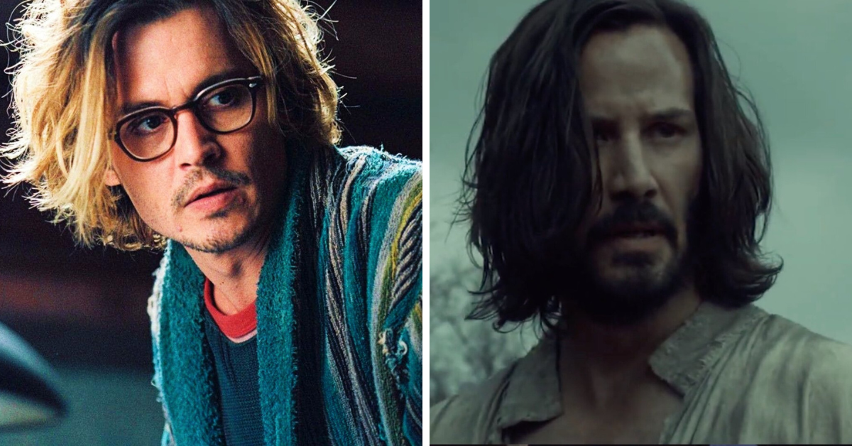 O que Keanu Reeves pensa de Johnny Depp?
