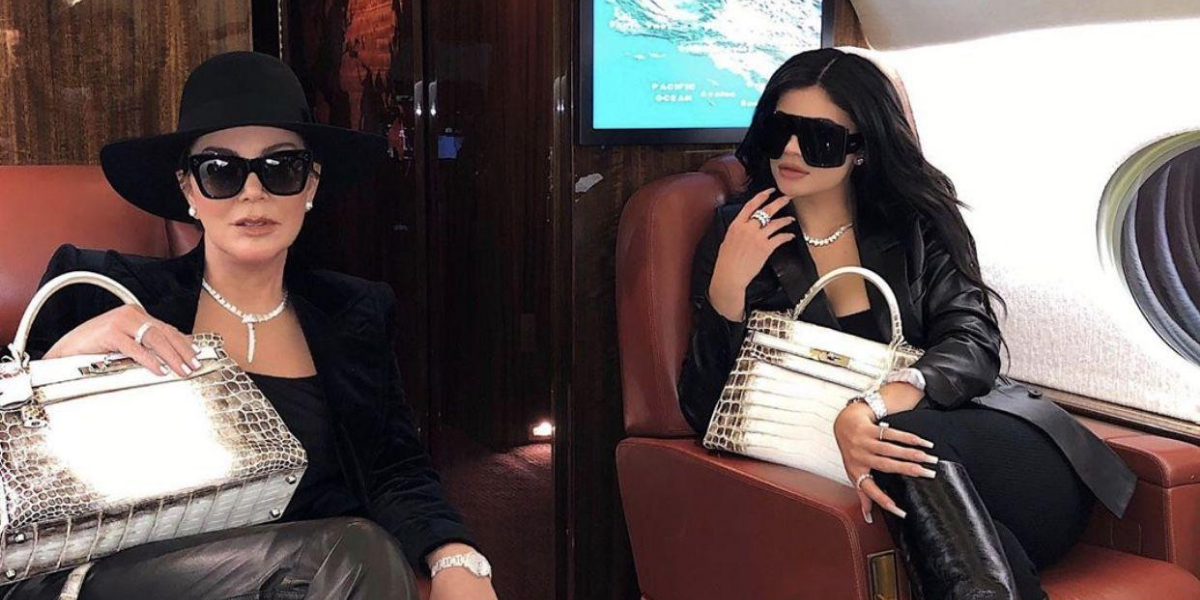 Kylie Jenner tem um boneco de cera de Kris Jenner de $ 200.000 em sua casa