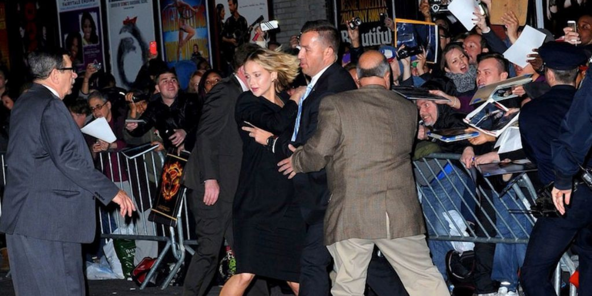 A verdadeira razão pela qual Jennifer Lawrence é cruel com seus fãs
