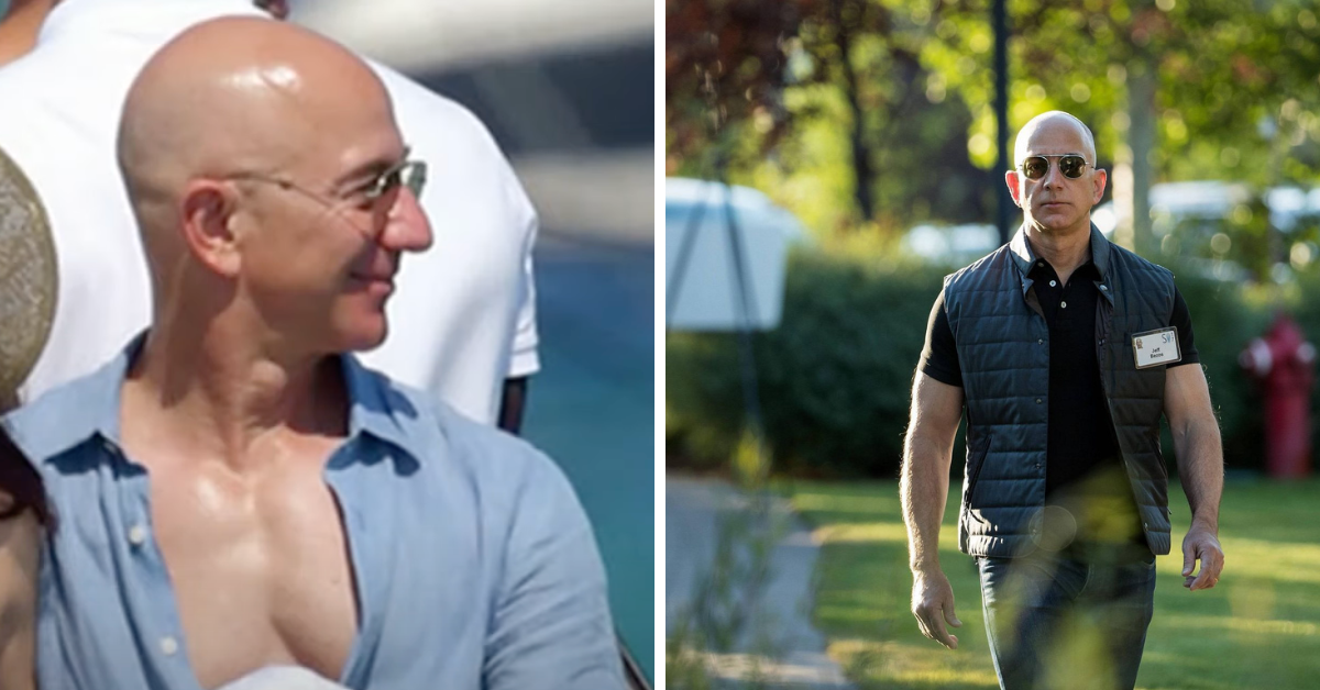 A maneira real como Jeff Bezos ficou absolutamente chapado