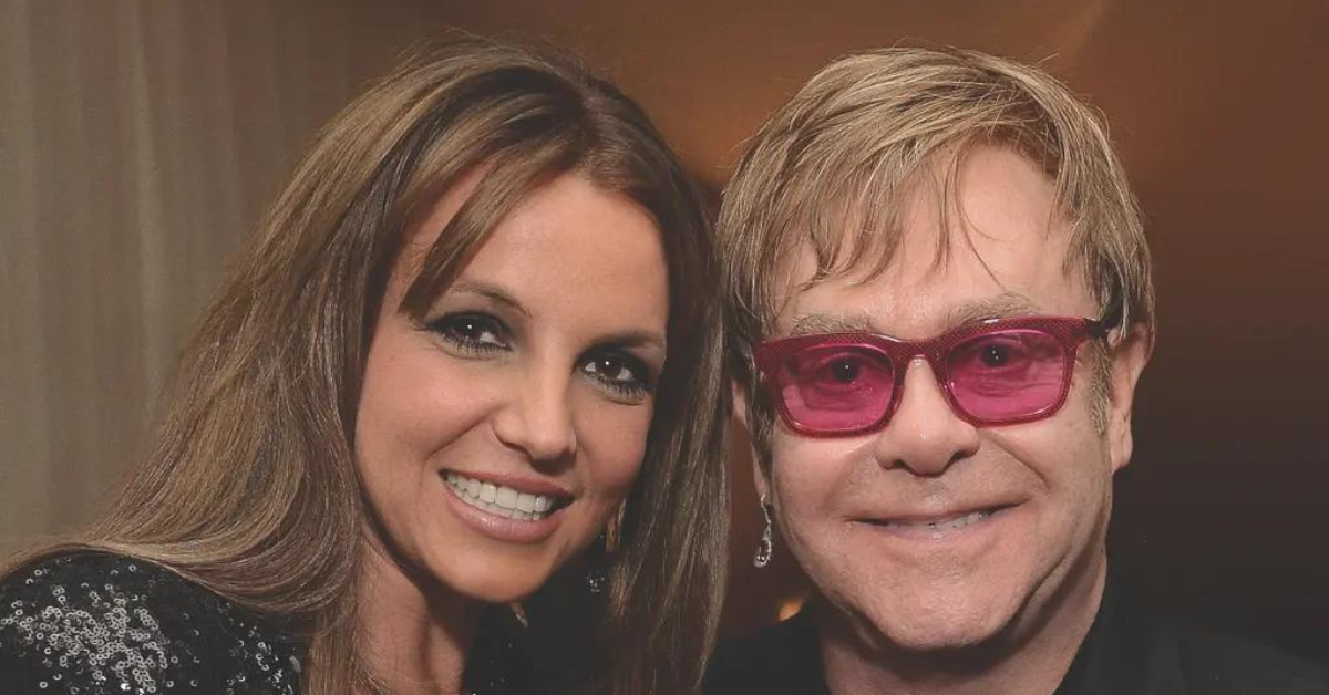 A verdade por trás da colaboração de Elton John e Britney Spears