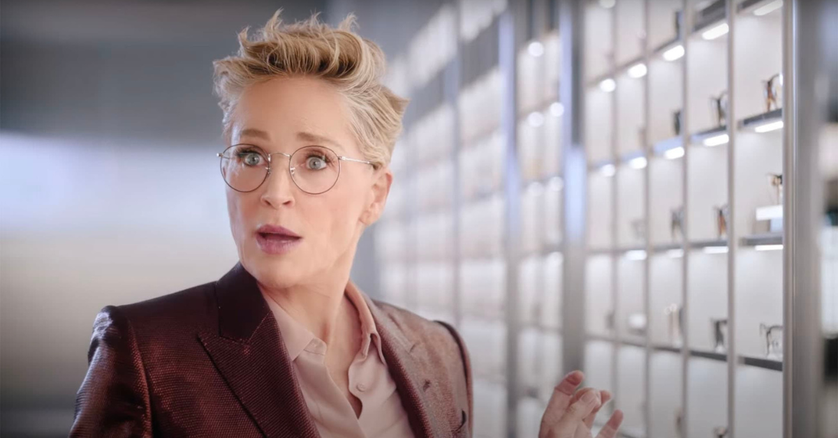 Sharon Stone Lenscrafters